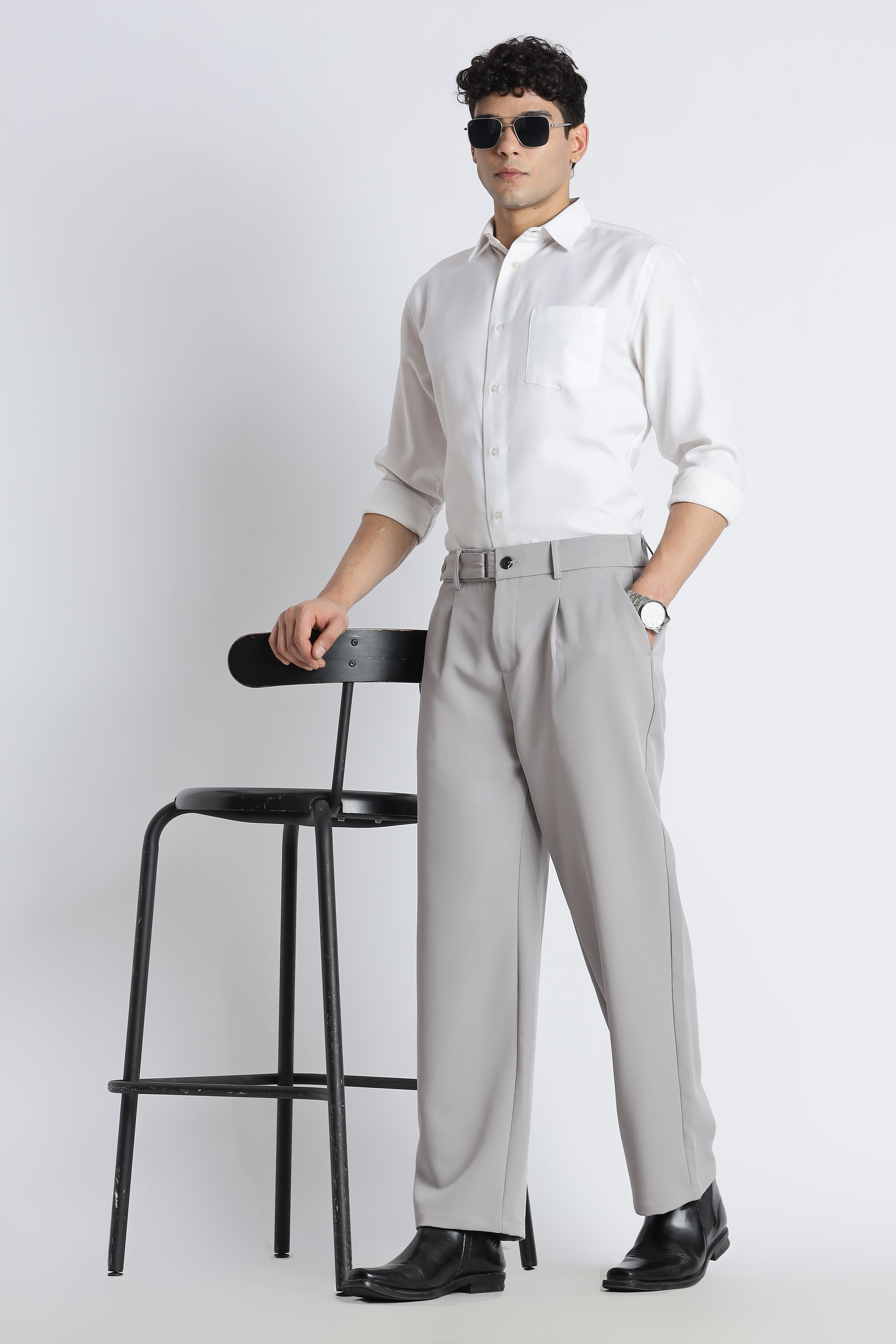 Men Loose Fit Trouser