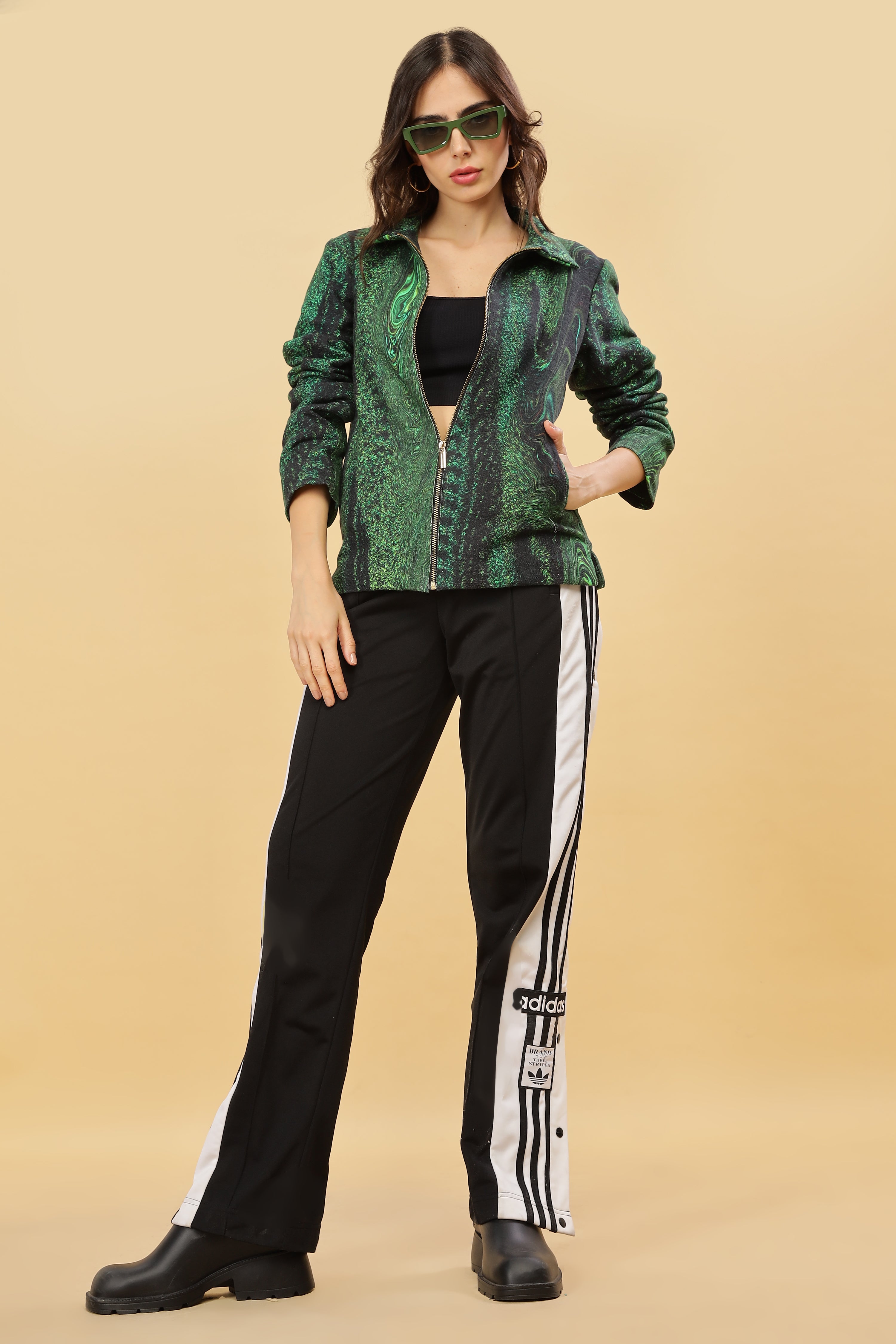 Unisex 100% Hemp Python Jacket