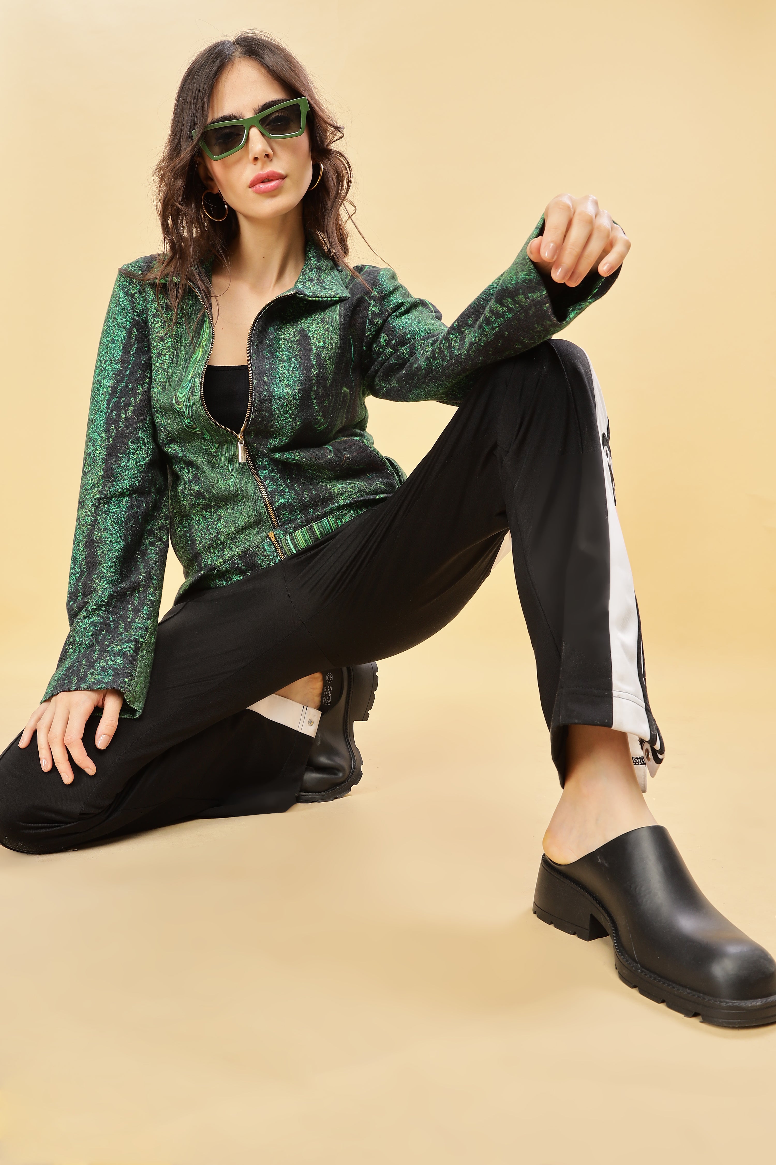 Unisex 100% Hemp Python Jacket