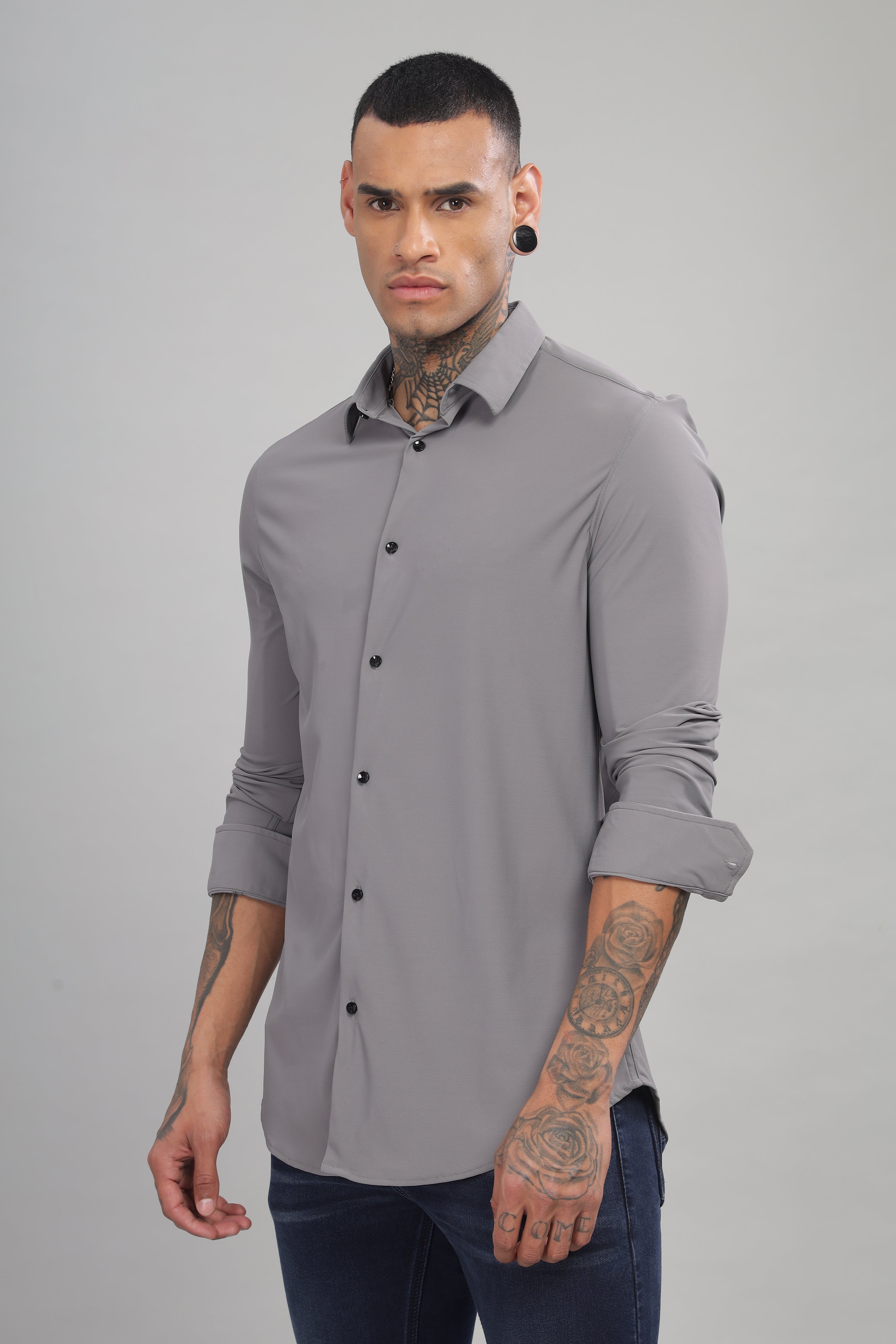 Grey