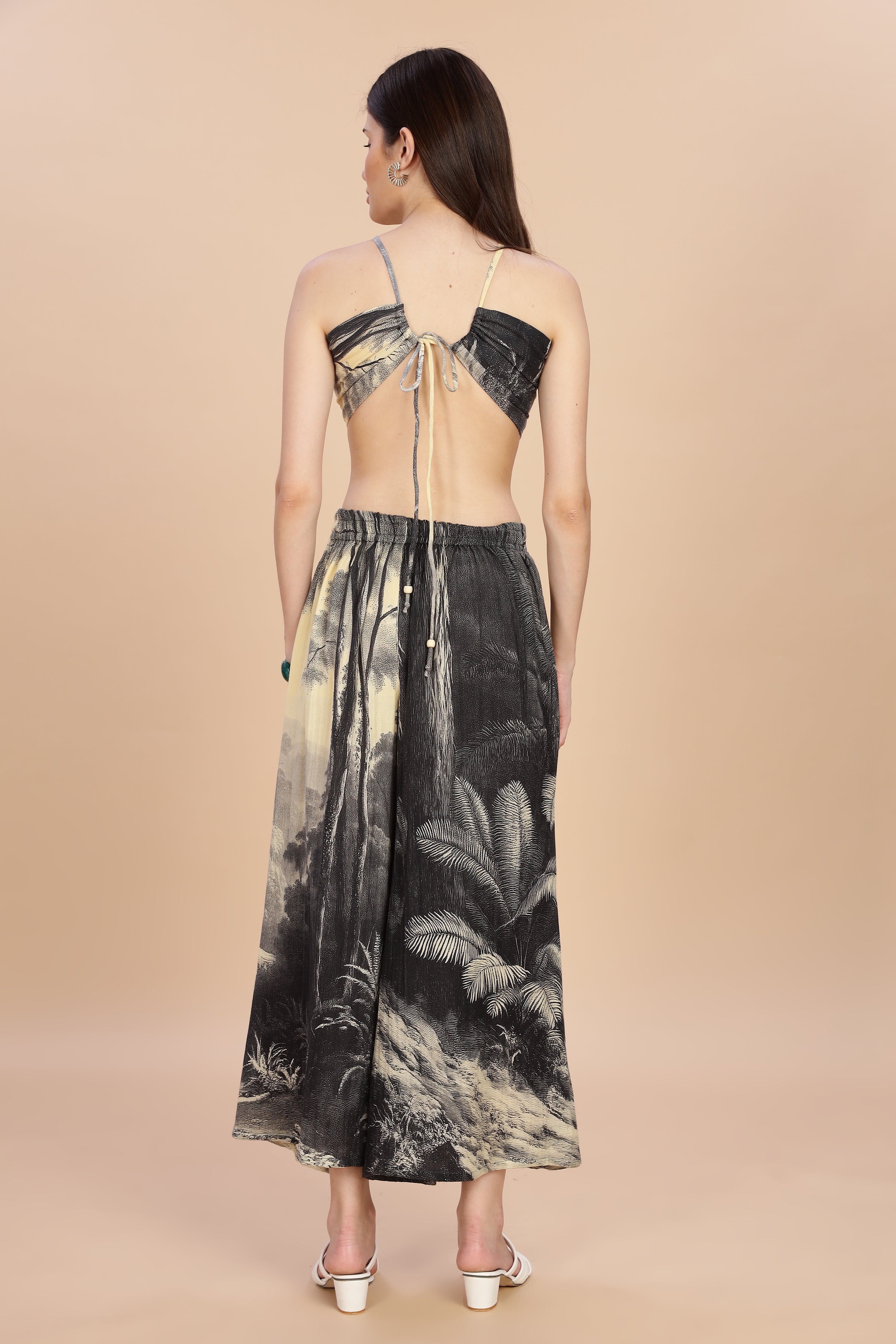 Women Eden Gauge Cotton Bikini Top