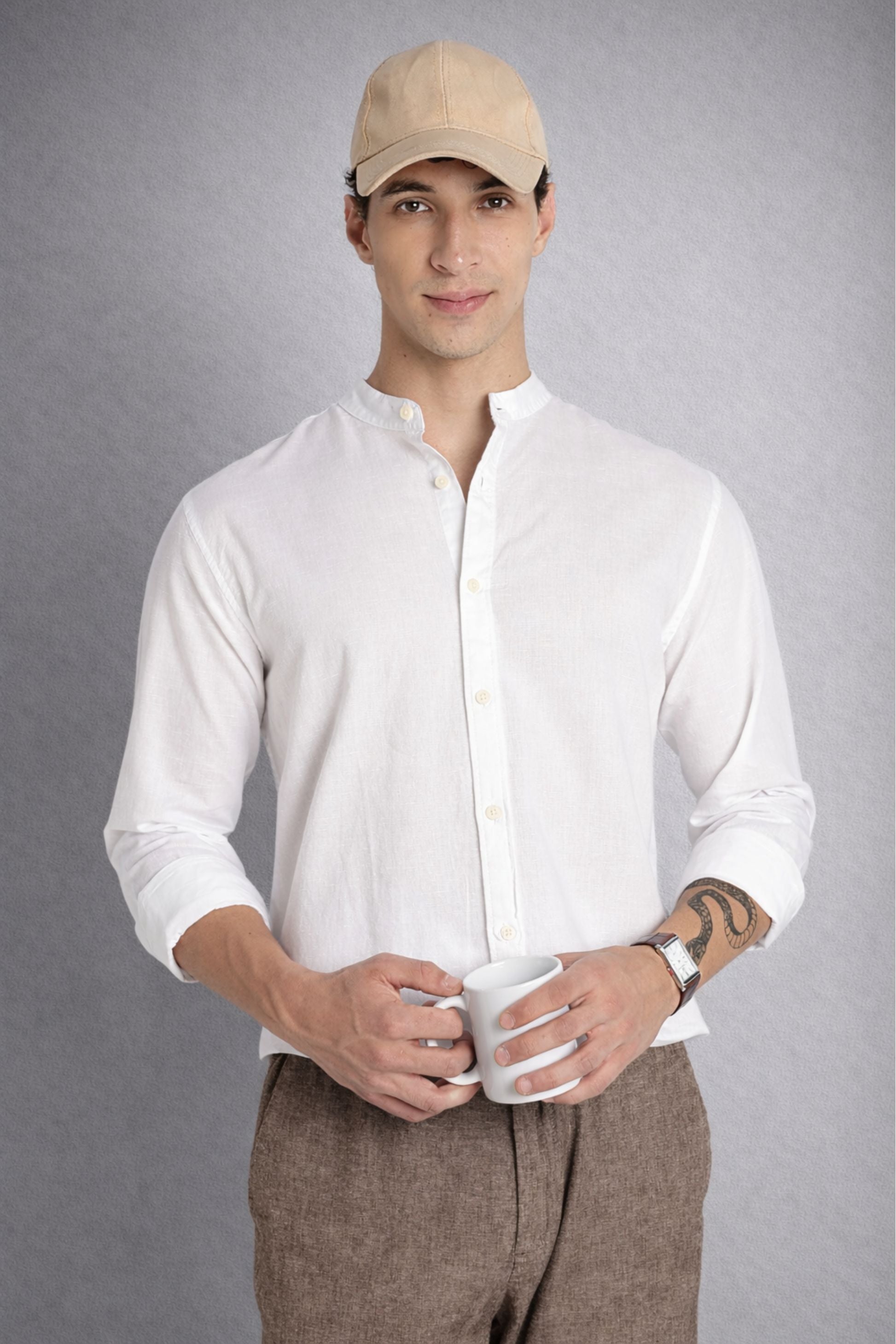 White