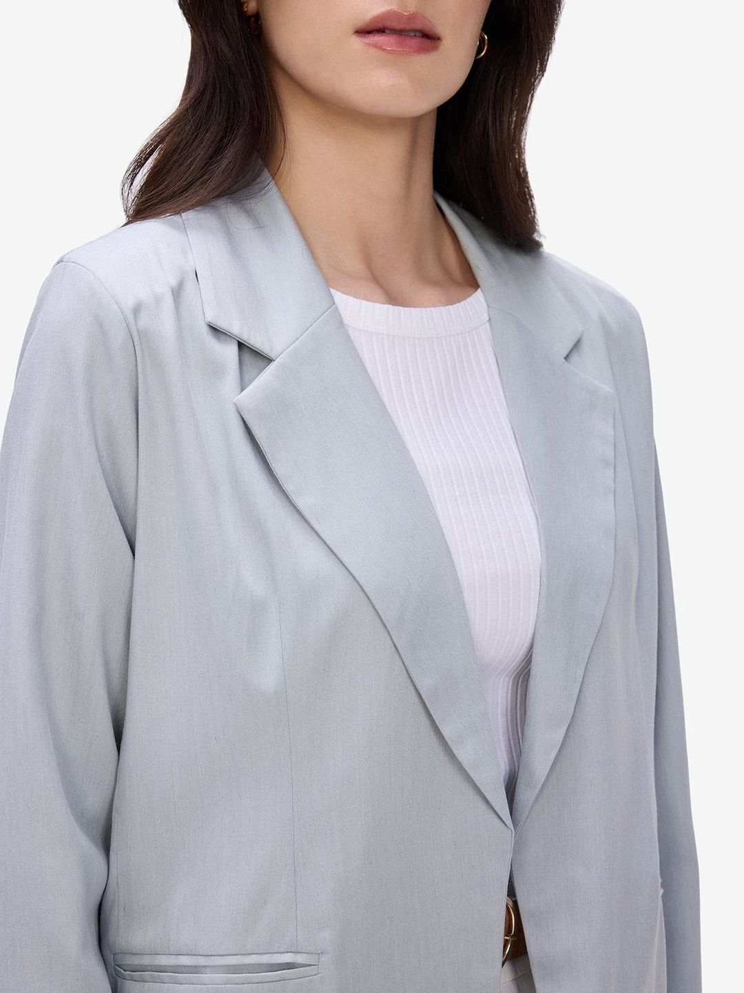 Women Blue Blazer
