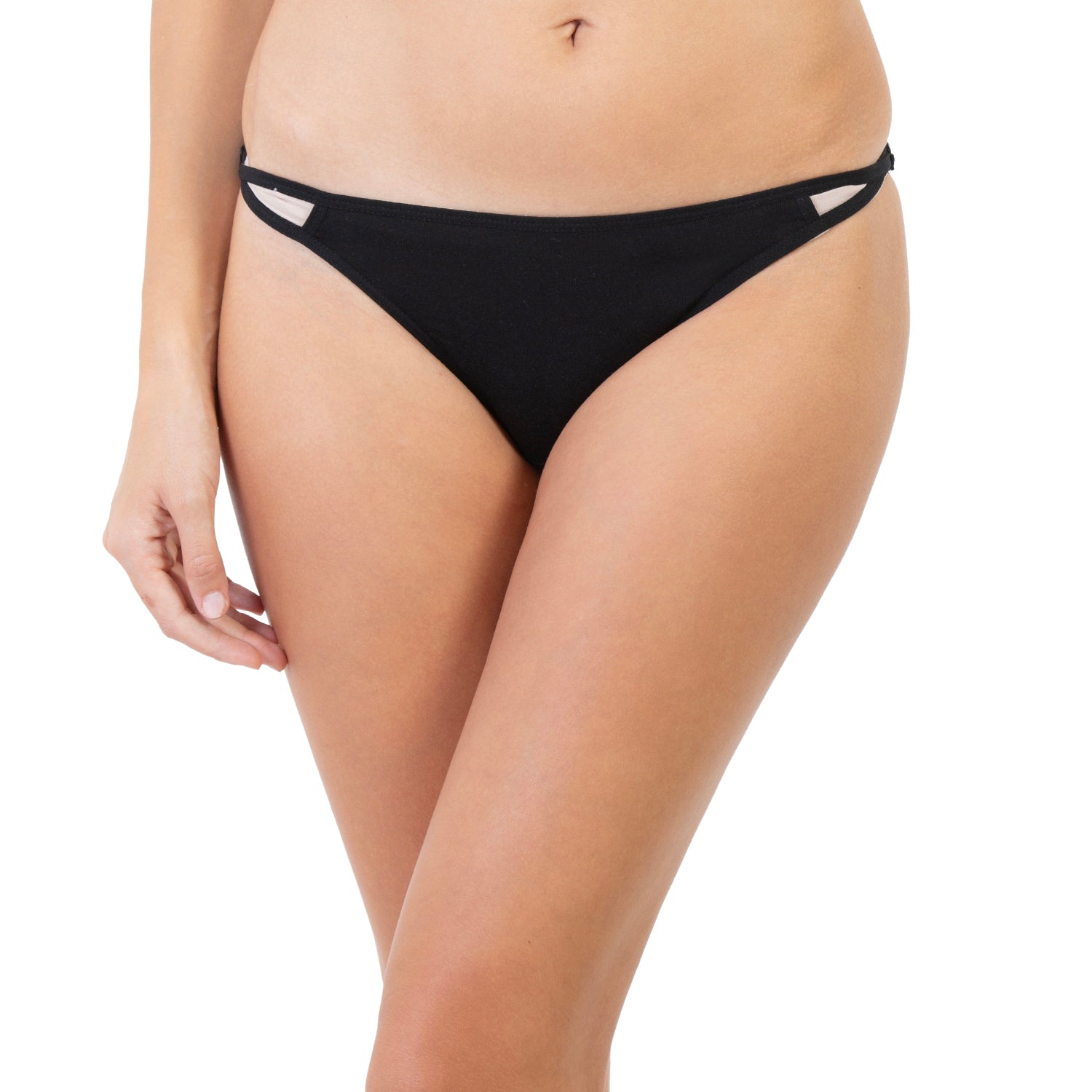 Low Rise Half Coverage String Bikini