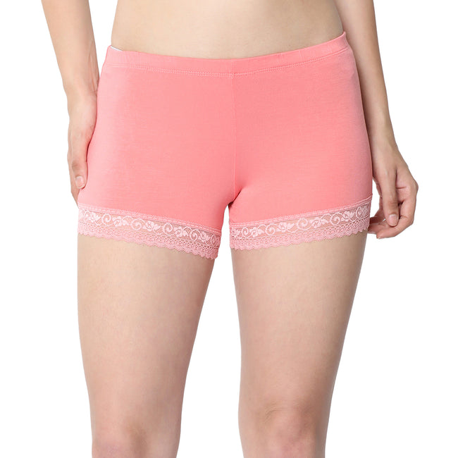Women Pink Ultralight Hot Shorts