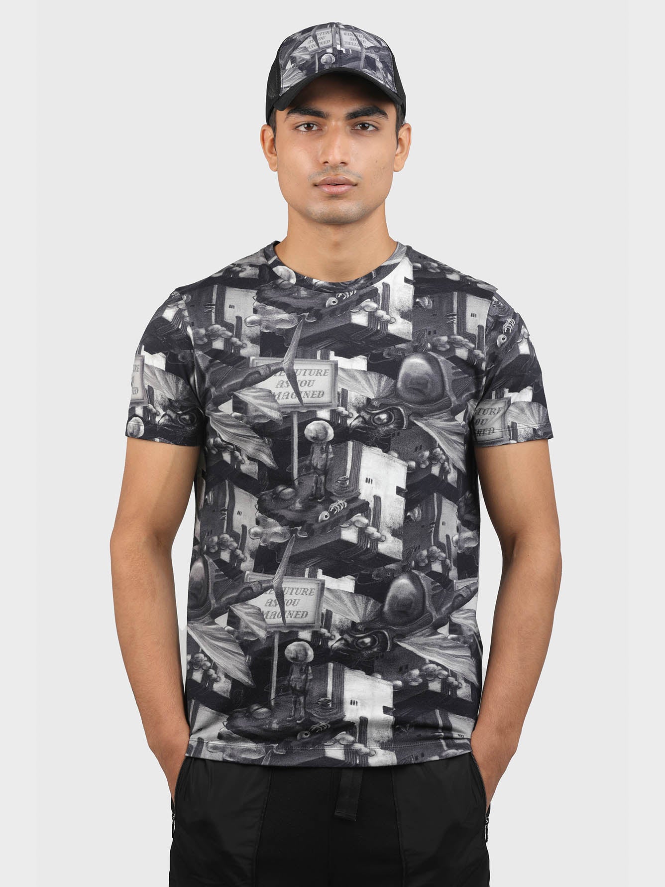 Men Future As You Imagine It Tee