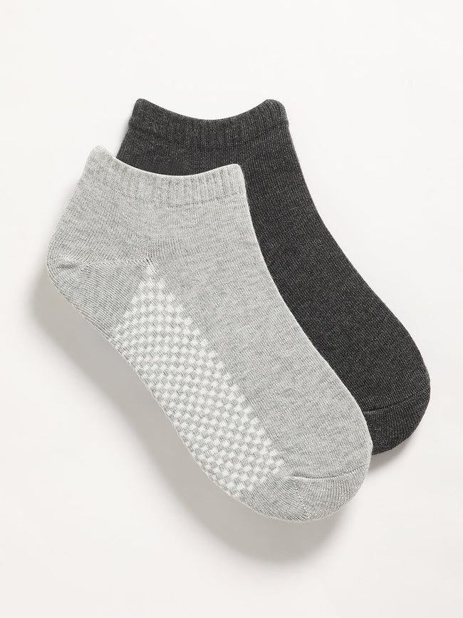Men Pack of 2 Ankle Length Socks