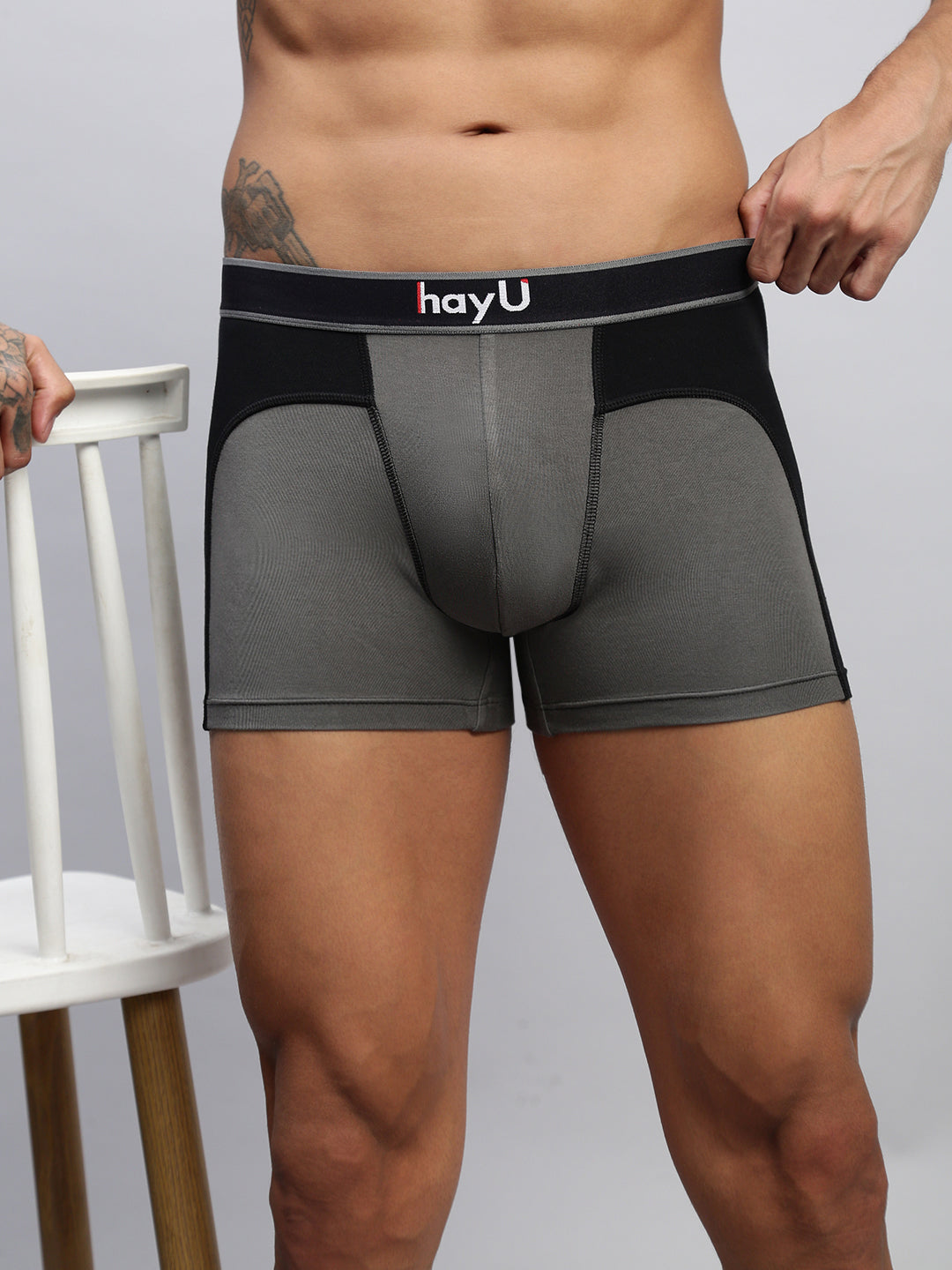 Men Pack of 2 Modal Elastane Trunks