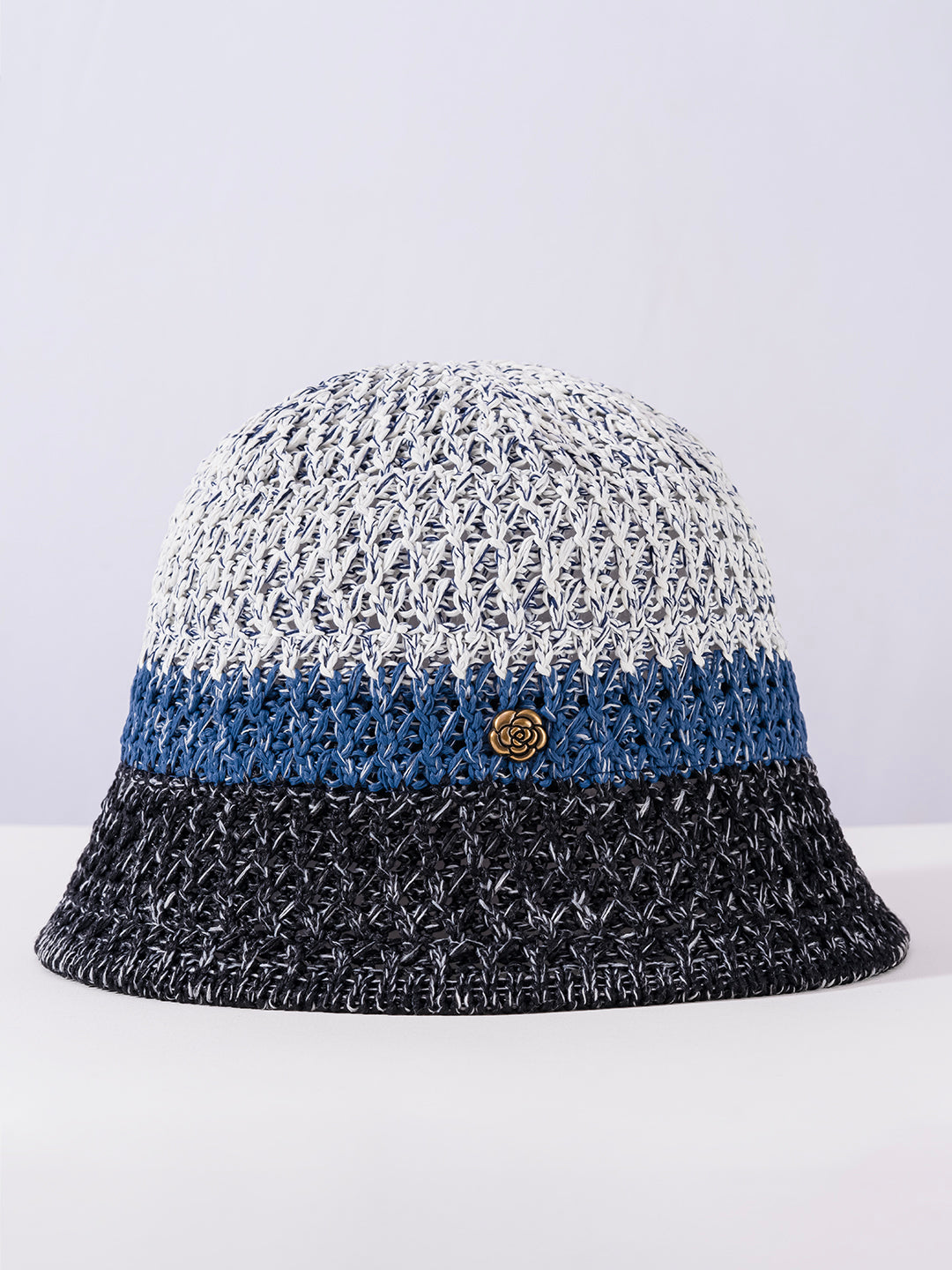 Multi Crochet Beach Bucket Hat