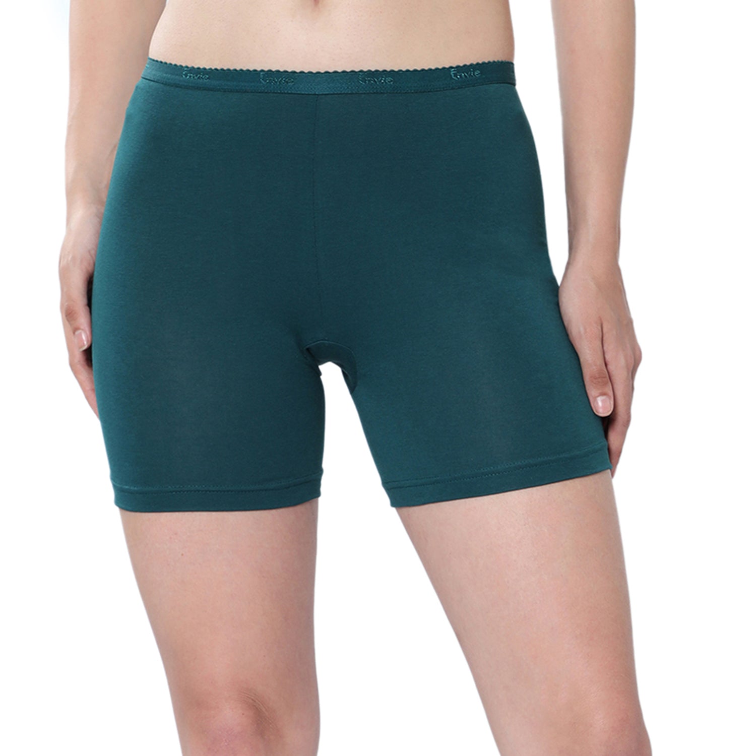 Women Teal Cycling Shorts