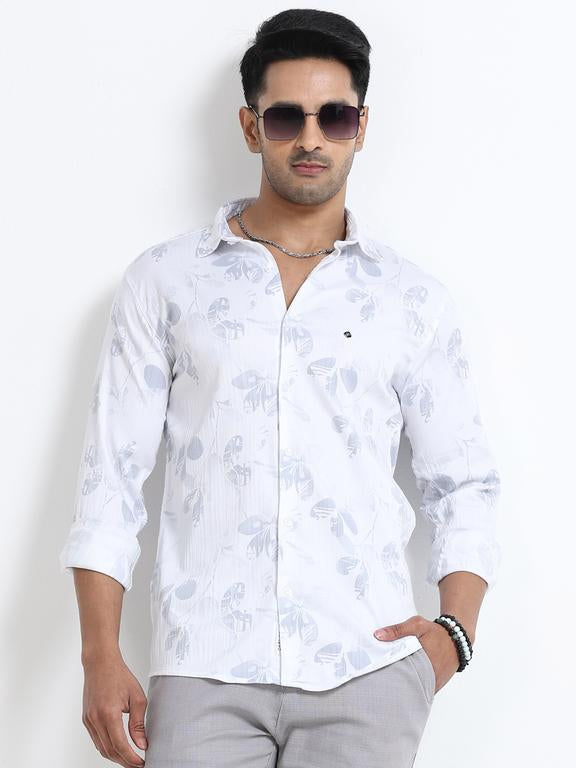 Men Premium Printed Casual Shirt