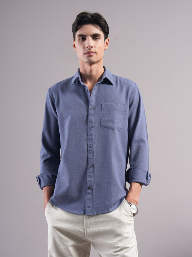 Men Organic Cotton Solid Shirts