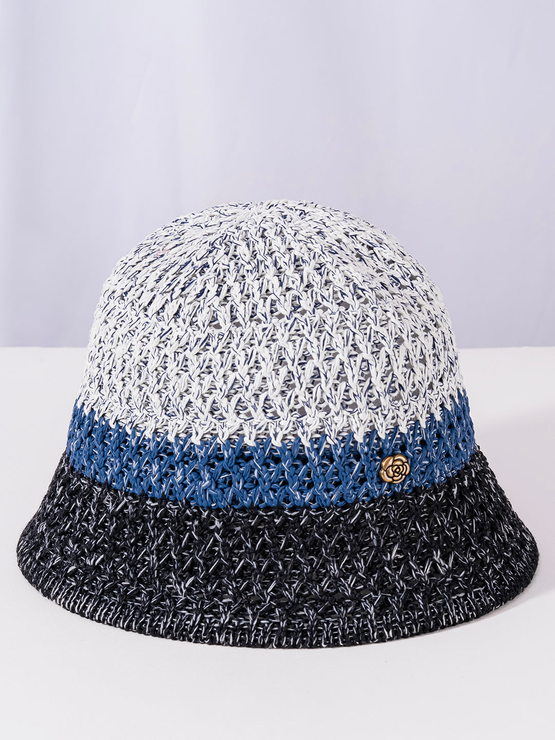 Multi Crochet Beach Bucket Hat