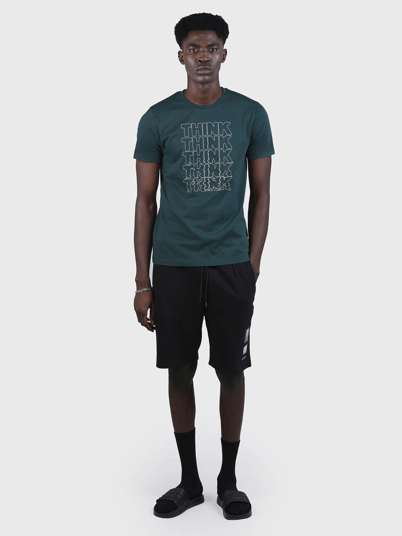 Men Stay Confined Shorts