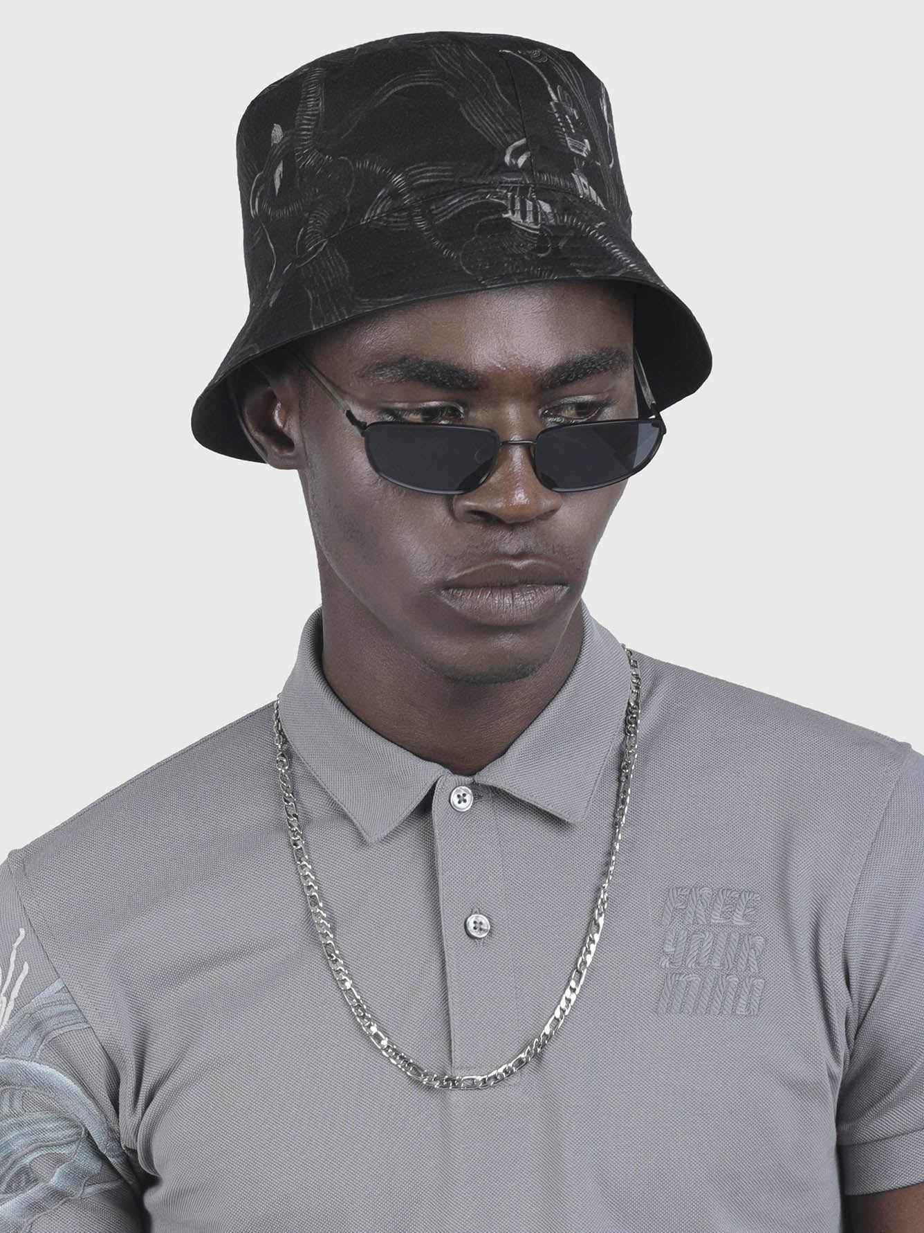 Unisex Reversible  Bucket Hat