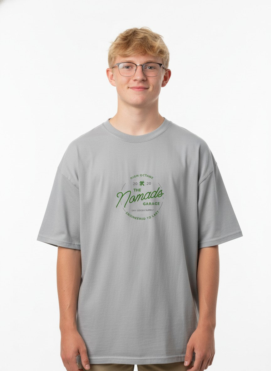Men Oversized Cotton Printed T-Shirt