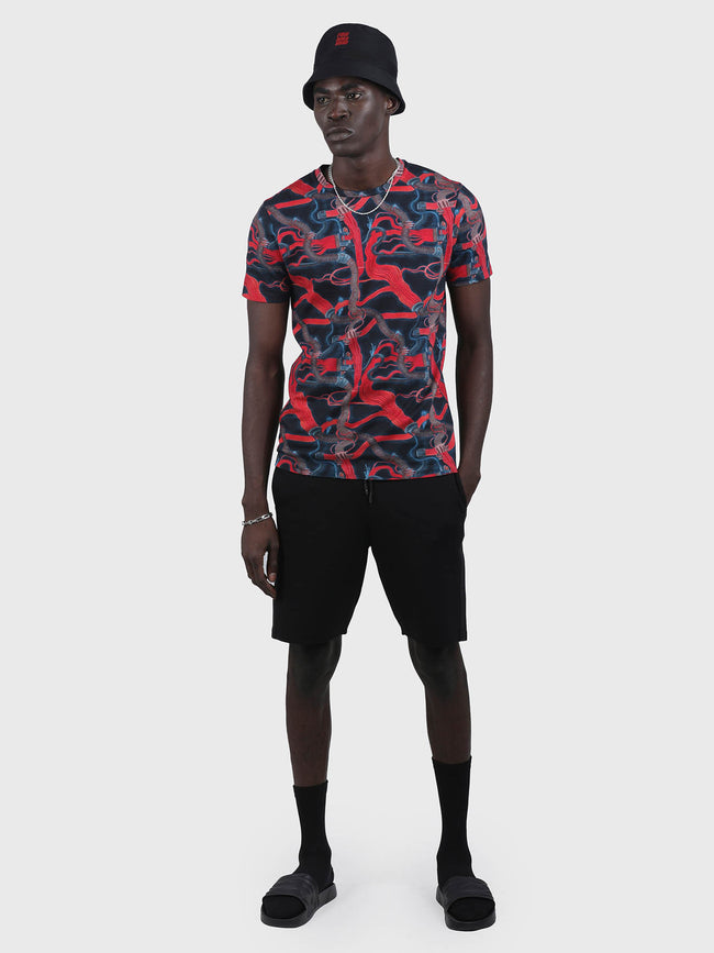 Men Visceral Wires Tee
