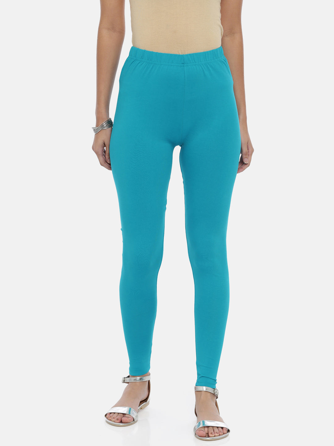 Women Solid Leggings