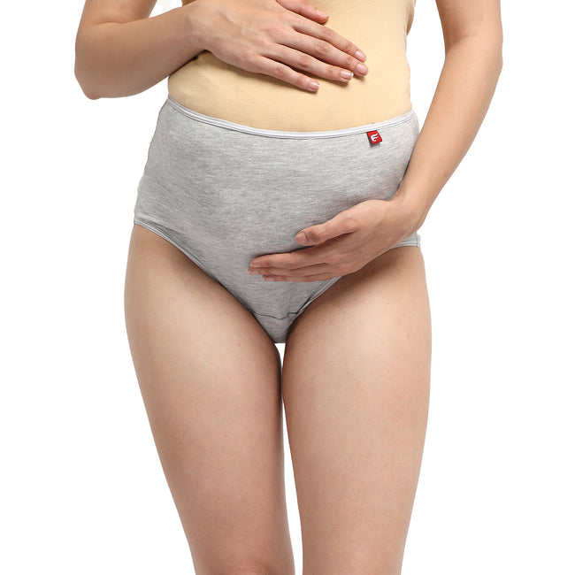 High Rise 3/4th Coverage Maternity Panty