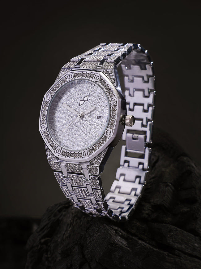Nicola Silver Watch