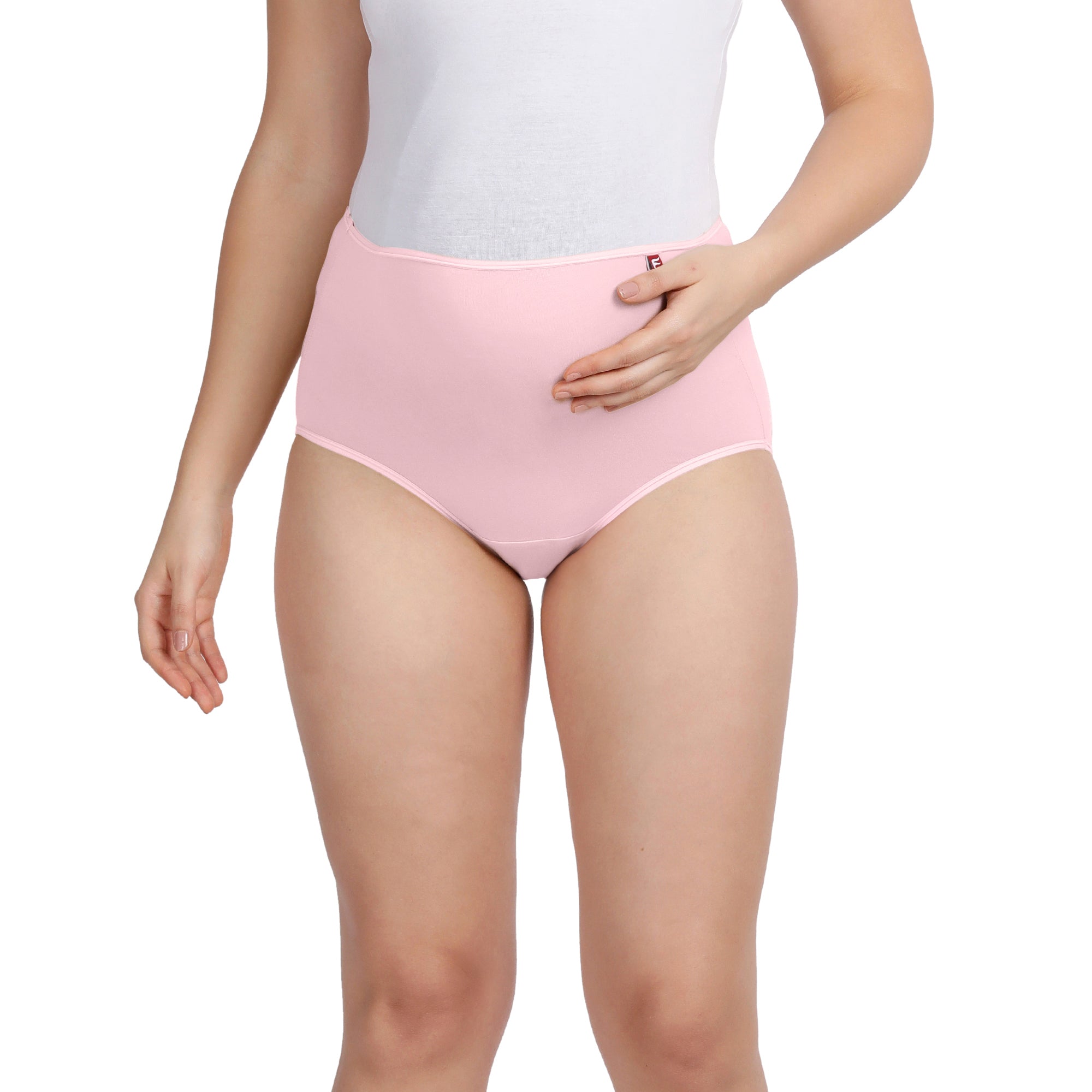 High Rise 3/4th Coverage Maternity Panty
