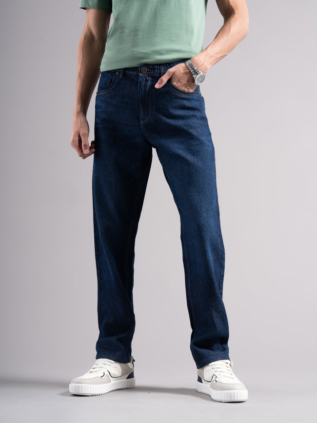 Men Blue Regular Fit Jeans
