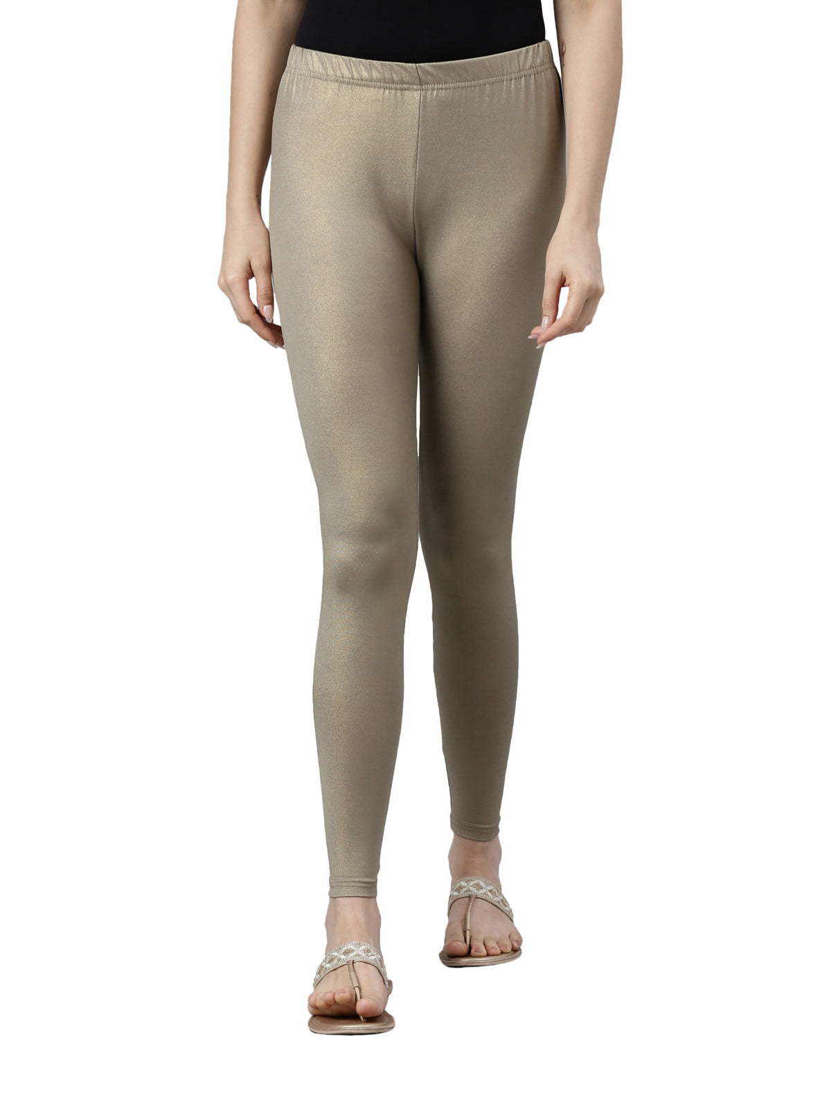 Women Solid Leggings