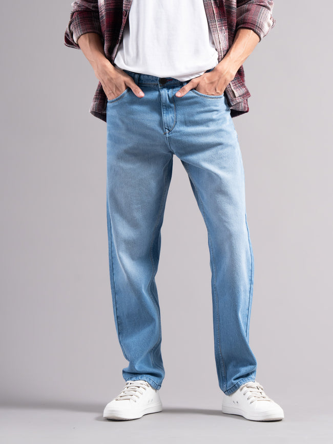 Men Blue Regular Fit Jeans