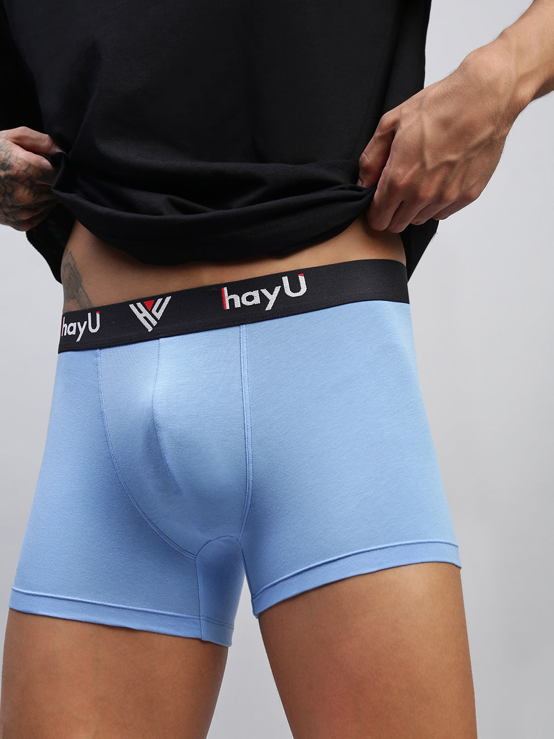 Men Cotton Elastane Trunks