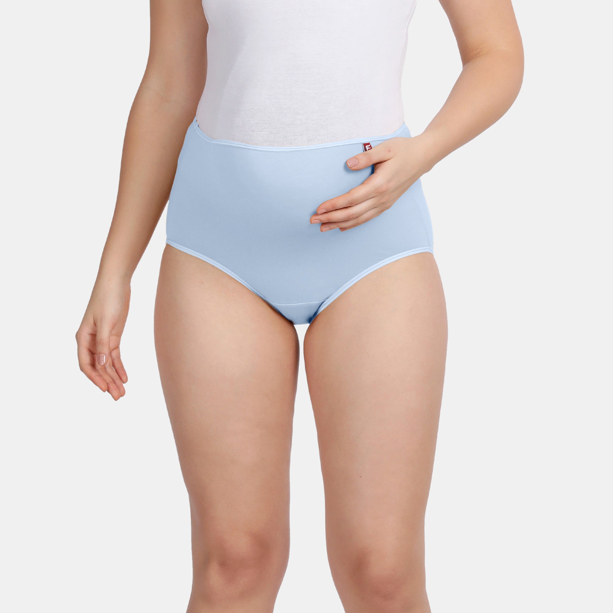 High Rise 3/4th Coverage Maternity Panty