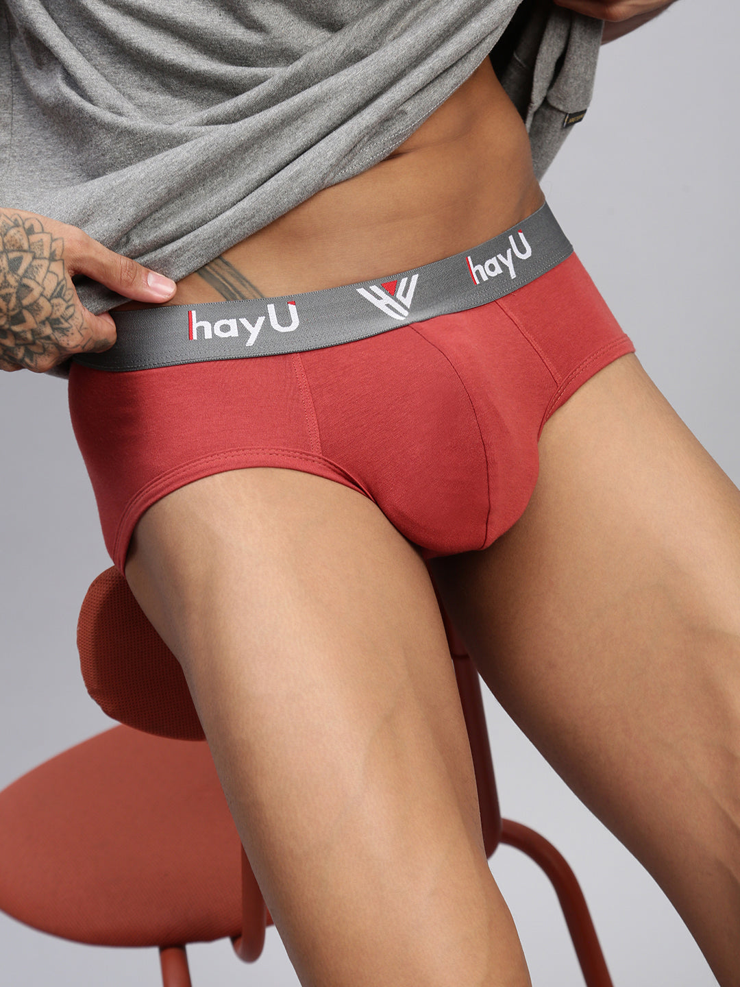 Men Cotton Elastane Briefs
