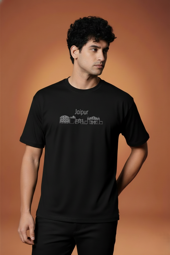 Men Printed Regular Cotton T-Shirt