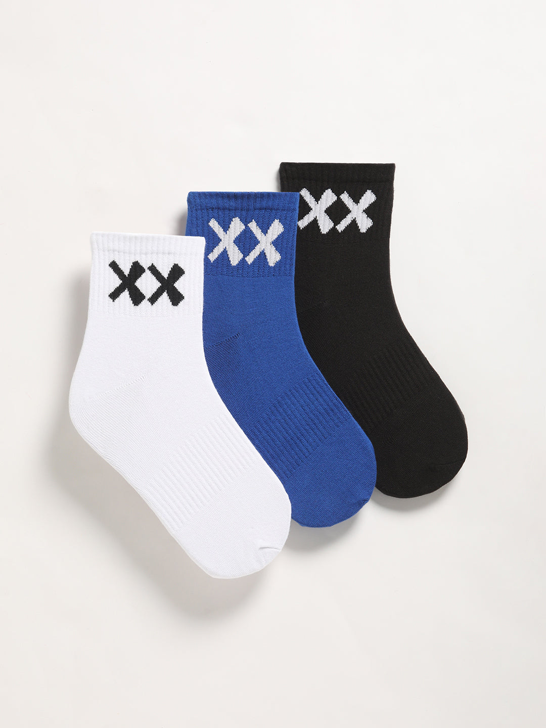 Men Pack of 3 Above Ankle Length Socks