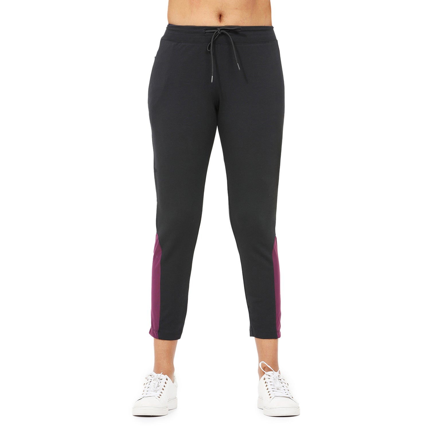 Women Multi Ankle Length Track Pant