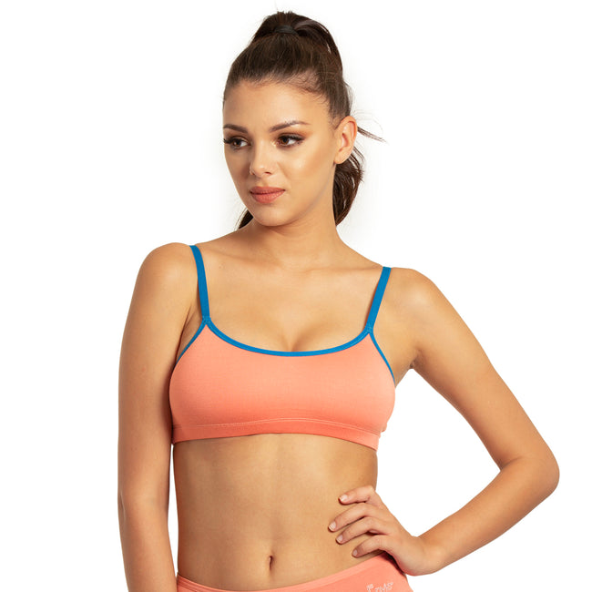 Non-Padded Non-Wired Full Coverage Beginners Bra