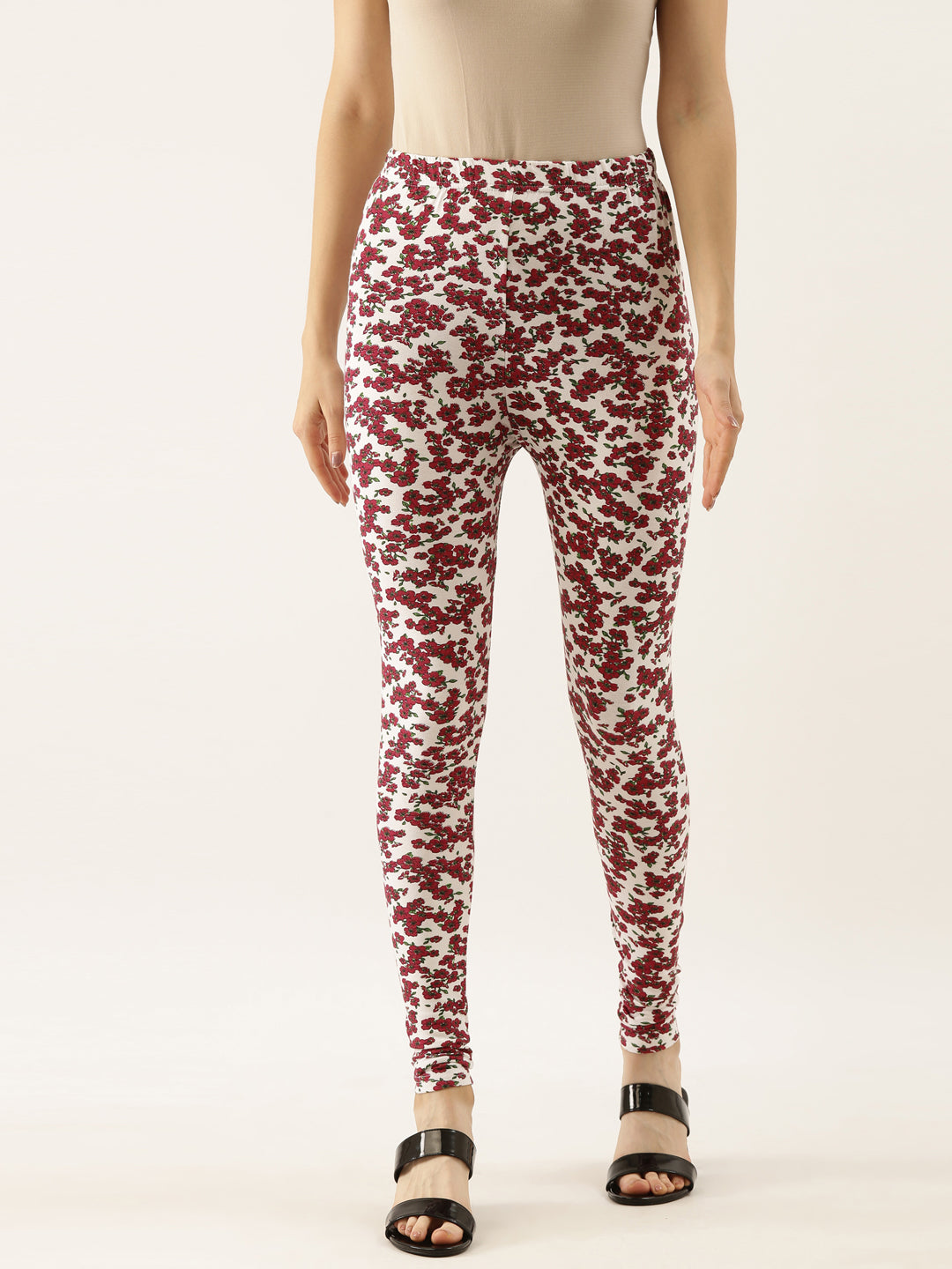 Women Solid Leggings