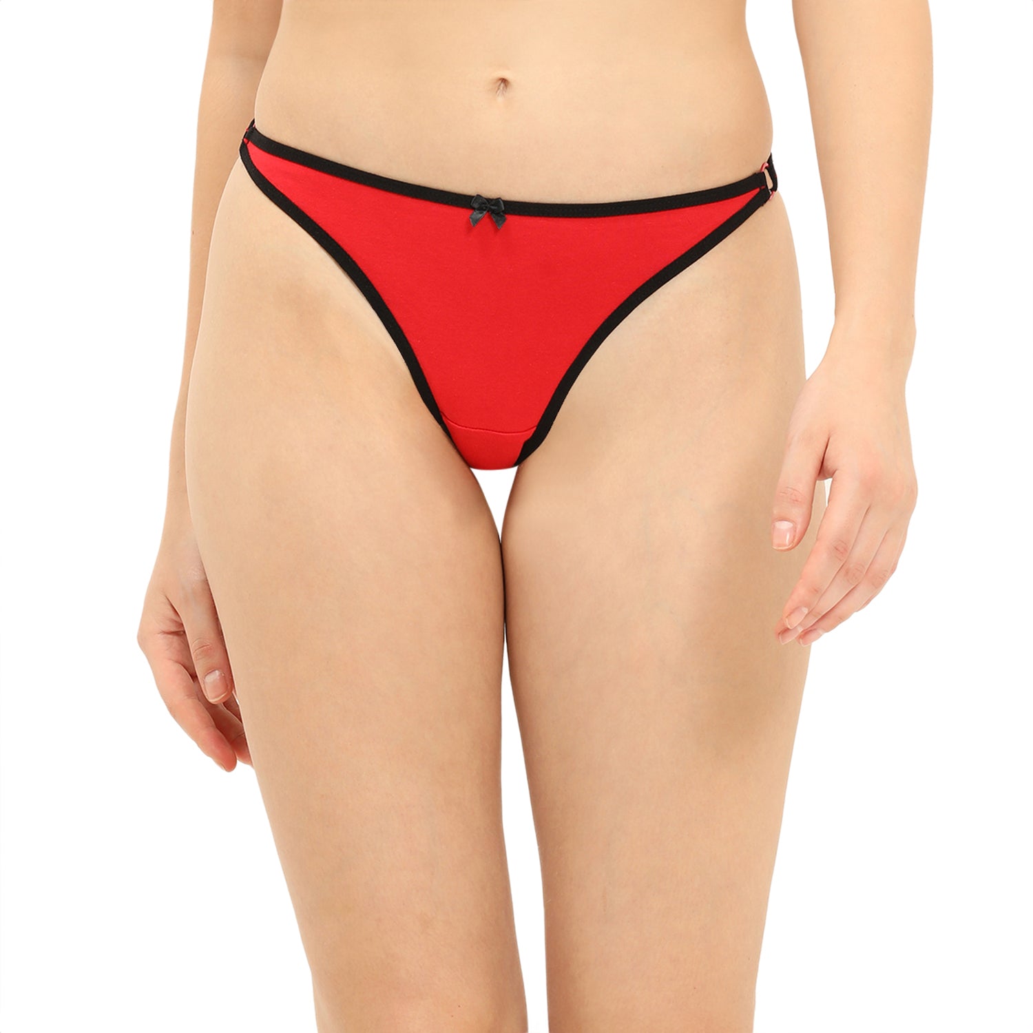 Low Rise Zero Coverage Thong