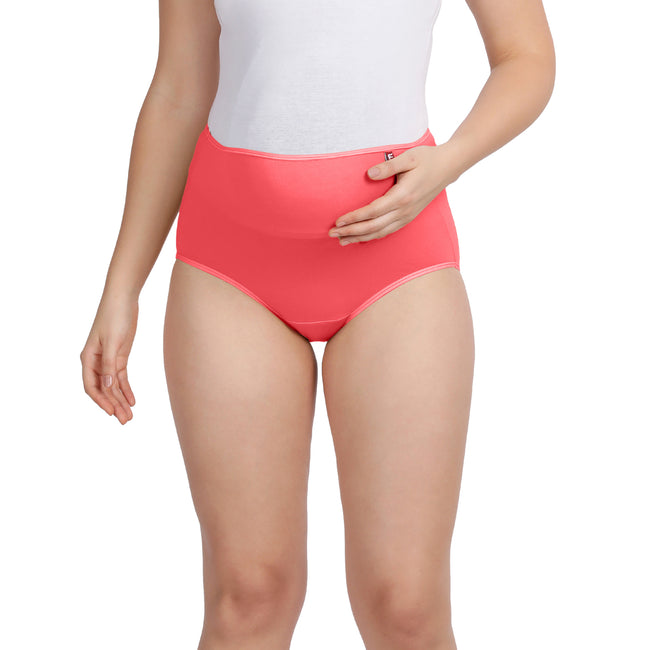 High Rise 3/4th Coverage Maternity Panty