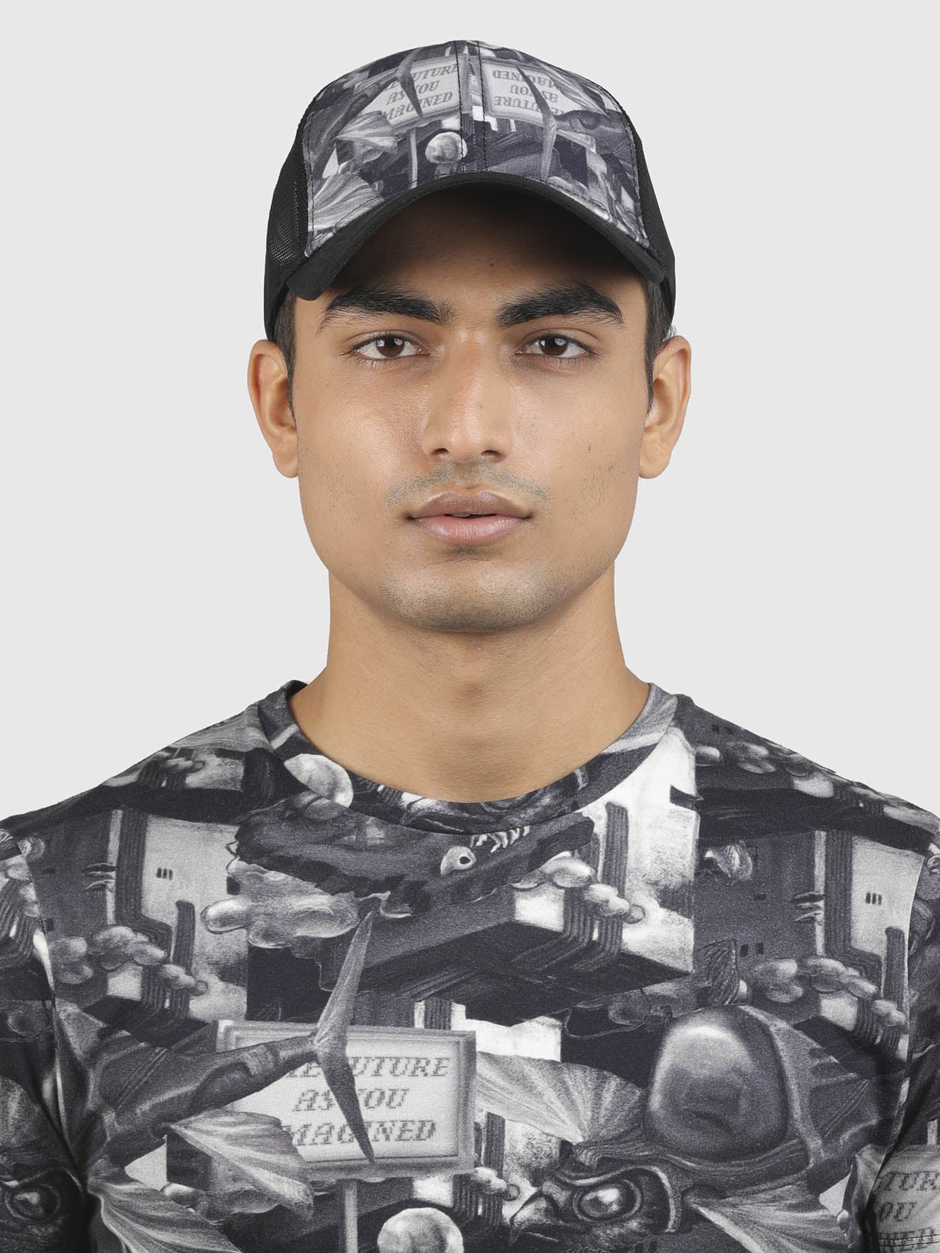 Men Mesh Cap