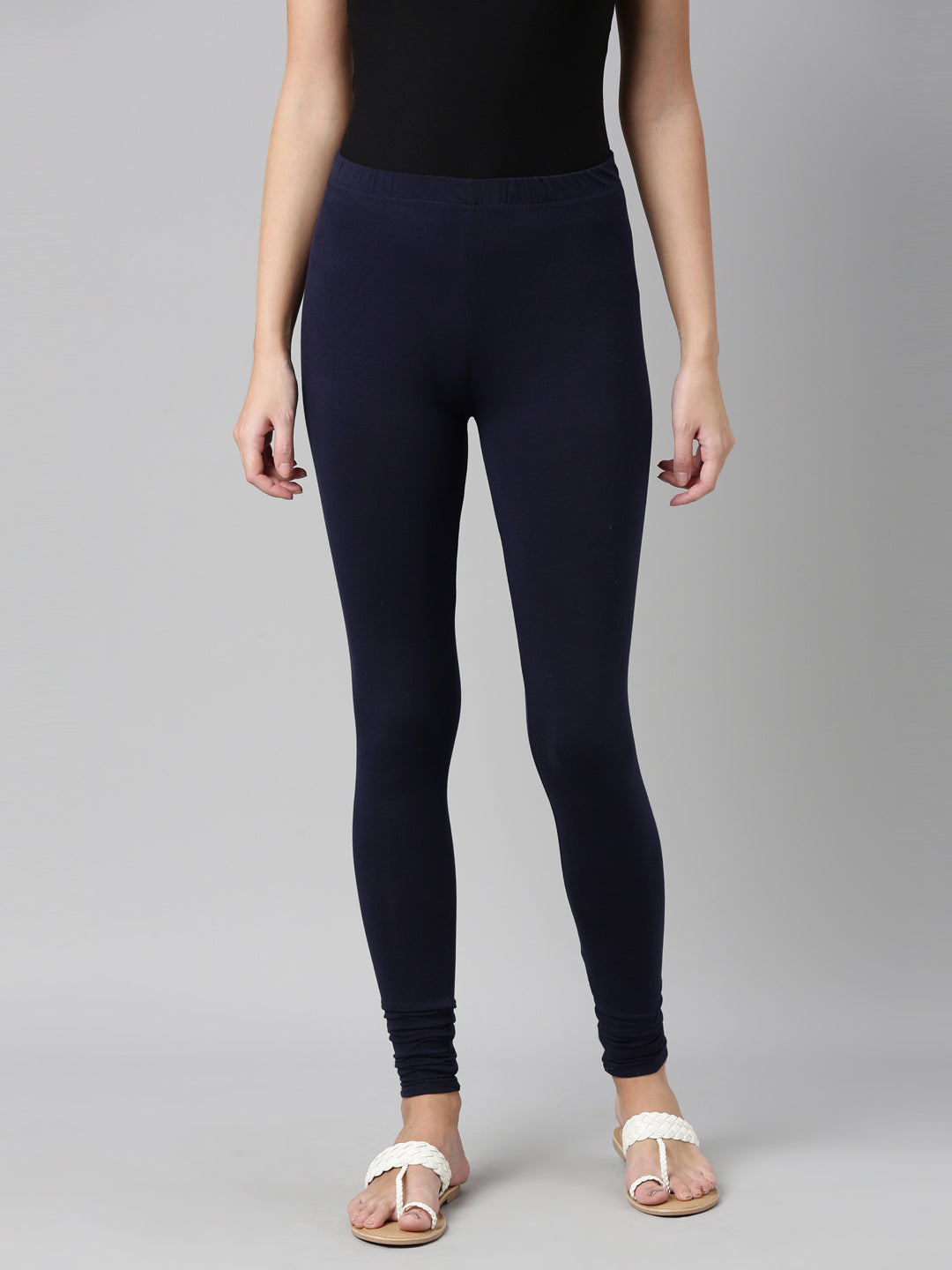 Women Solid Leggings