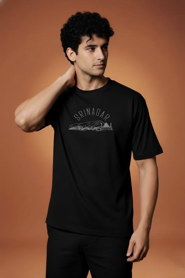 Men Printed Regular Cotton T-Shirt
