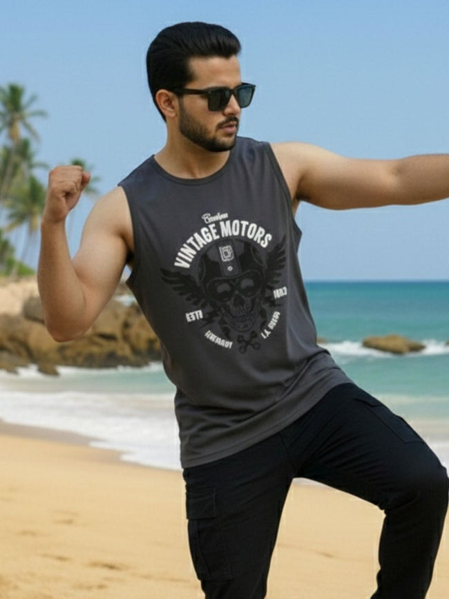 Men Multi Combo Vest T-Shirt Pack of 2