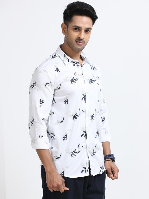 Men Premium Printed Casual Shirt
