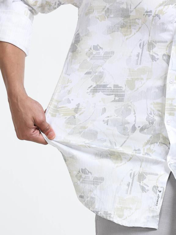 Men Premium Printed Casual Shirt