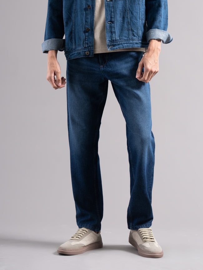 Men Blue Regular Fit Jeans