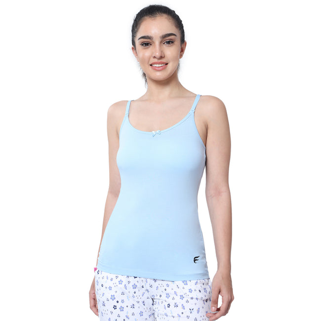 Relaxed Fit Scoop Neck Short Length Camisole