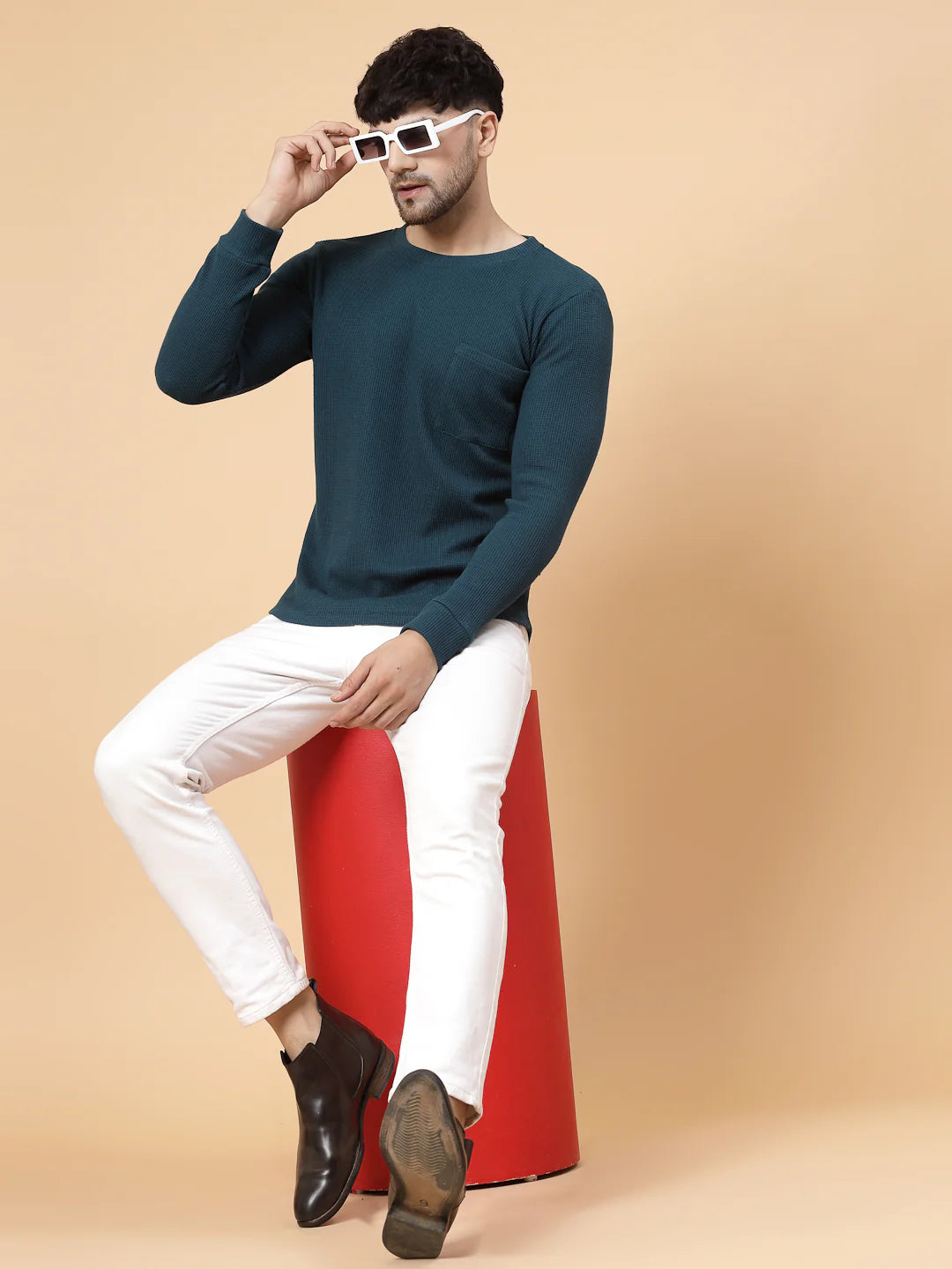 Men Everyday Waffle Tee