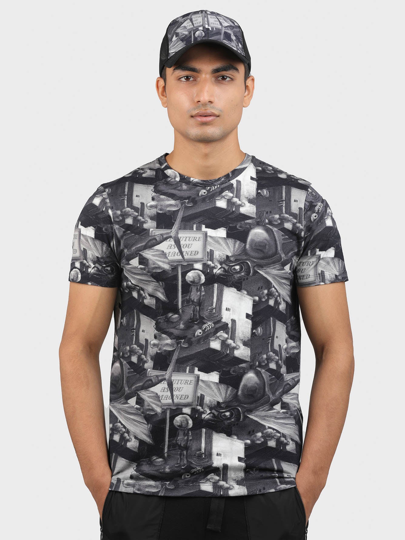 Men Future As You Imagine It Tee