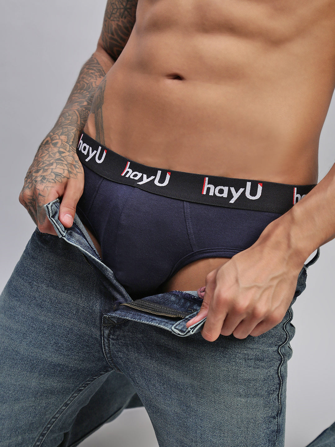 Men Combed Cotton Briefs