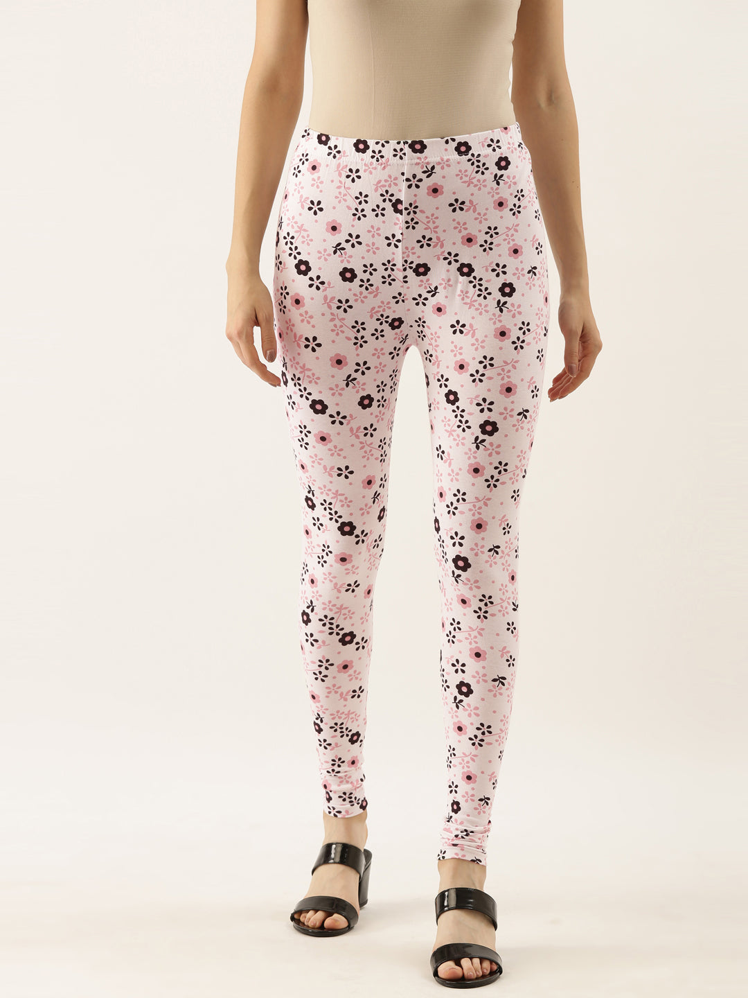Women Solid Leggings